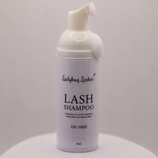 Ladybug Lashes Shampoo 50ml with Cleansing Brush