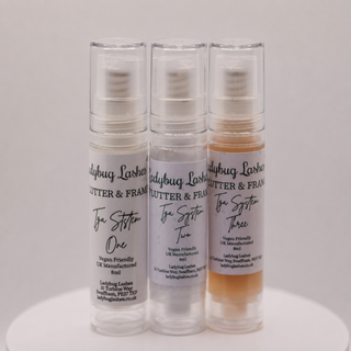 Flutter & Frame Lash Lift & Brow Lamination Airless Pumps 8ml