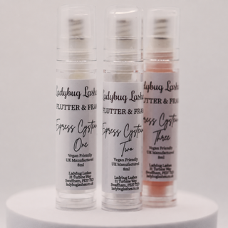 Express Cysteamine Lash Lift & Brow Lamination Airless Pumps 8ml