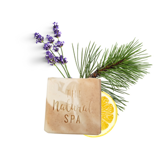 Eves Garden Cold Process Soap Bar | Lemongrass, Lavender & Pine Natural Handcrafted Soap | Vegan, Plastic-Free Skincare | 3 Styles Available
