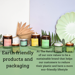 Breathe Hand-Poured Coconut Wax Candle | Natural Aromatherapy Candle | 2 Size Options