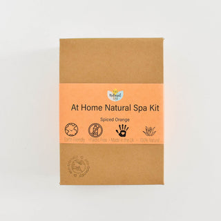 Spiced Orange At Home Natural Spa Set - Bring the spa to your door