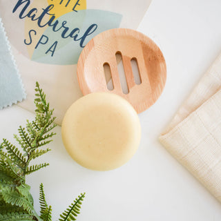 Spiced Cedar , Solid Conditioner Bar 60g