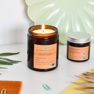 Spiced Orange Coconut Wax Candle | Hand-Poured | 60ml