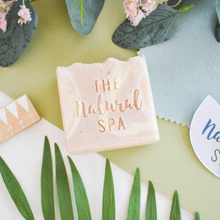Wildflower Wisp Cold Process Soap | Rose, Lavender & Grapefruit Natural Handcrafted Soap | Vegan, Plastic-Free Skincare | 3 Styles Available