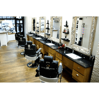 Barber Shop Interior Design Service