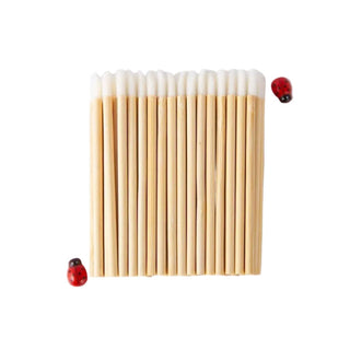 Bamboo Applicator Wands – 50 Pack