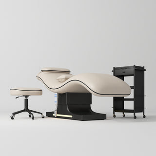 SkinMate Edge Salon Chair - Natural Living