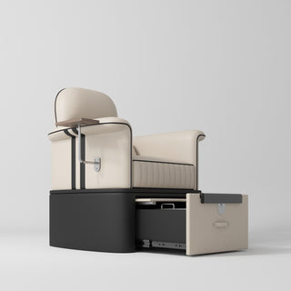 SkinMate Edge Pedicure Chair - Natural Living