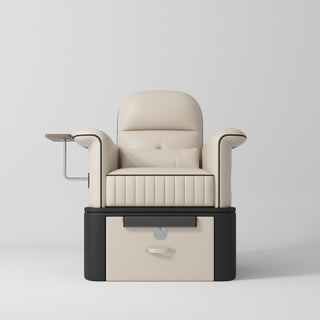 SkinMate Edge Pedicure Chair - Natural Living