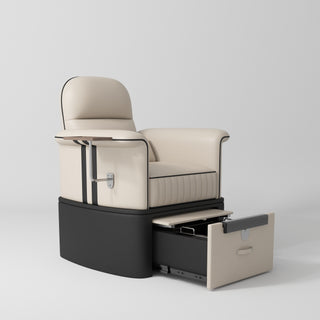 SkinMate Edge Pedicure Chair - Natural Living