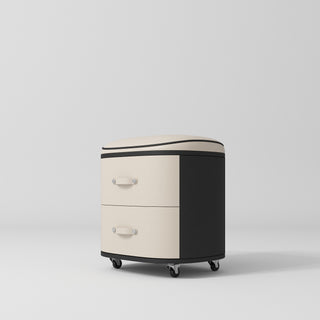 SkinMate Edge Pedicure Stool - Natural Living