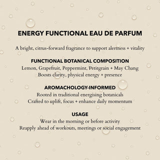 Energy Eau de Parfum | Travel  10ml