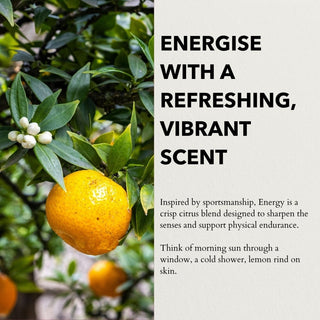 Energy Eau de Parfum | Enhance Endurance & Sharpen Clarity 100ml