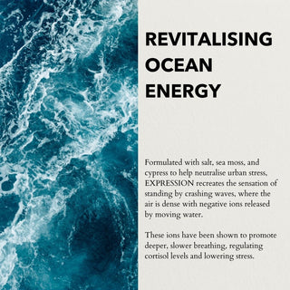 Expression Eau de Parfum | Open the Breath & Support Expression 100ml