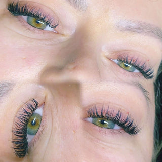 Cashmere Flat Classic Lashes – Mixed Tray