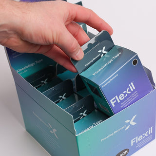 Flexil® Premium Kinesiology Tape - 5cmx5m