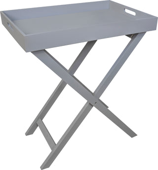 St Helens Folding Tray Table - Grey
