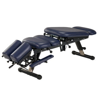 MT Chiropractic® Iron-280 Stationary Chiropractic Table – Manual Drop & Break-Away Section