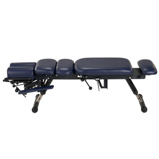 MT Chiropractic® Iron-280 Stationary Chiropractic Table – Manual Drop & Break-Away Section