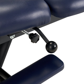 MT Chiropractic® Iron-280 Stationary Chiropractic Table – Manual Drop & Break-Away Section