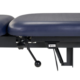 MT Chiropractic® Iron-280 Stationary Chiropractic Table – Manual Drop & Break-Away Section