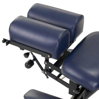 MT Chiropractic® Iron-280 Stationary Chiropractic Table – Manual Drop & Break-Away Section