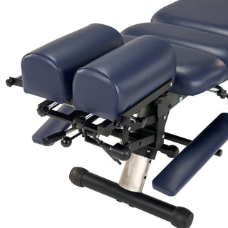 MT Chiropractic® Iron-280 Stationary Chiropractic Table – Manual Drop & Break-Away Section