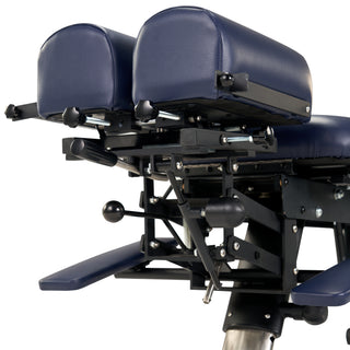 MT Chiropractic® Iron-280 Stationary Chiropractic Table – Manual Drop & Break-Away Section