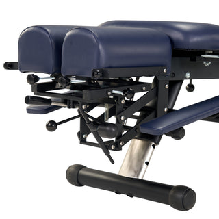 MT Chiropractic® Iron-280 Stationary Chiropractic Table – Manual Drop & Break-Away Section