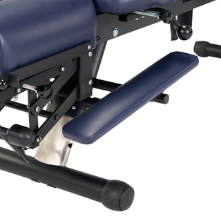 MT Chiropractic® Iron-280 Stationary Chiropractic Table – Manual Drop & Break-Away Section