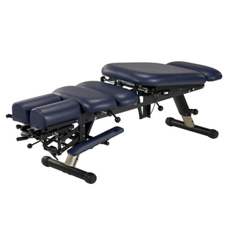 MT Chiropractic® Iron-280 Stationary Chiropractic Table – Manual Drop & Break-Away Section