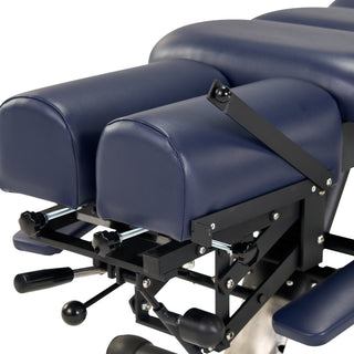 MT Chiropractic® Iron-280 Stationary Chiropractic Table – Manual Drop & Break-Away Section