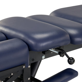 MT Chiropractic® Iron-280 Stationary Chiropractic Table – Manual Drop & Break-Away Section