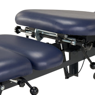 MT Chiropractic® Iron-280 Stationary Chiropractic Table – Manual Drop & Break-Away Section
