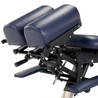 MT Chiropractic® Iron-280 Stationary Chiropractic Table – Manual Drop & Break-Away Section