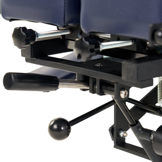 MT Chiropractic® Iron-280 Stationary Chiropractic Table – Manual Drop & Break-Away Section