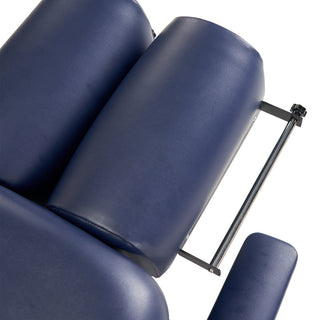 MT Chiropractic® Iron-280 Stationary Chiropractic Table – Manual Drop & Break-Away Section