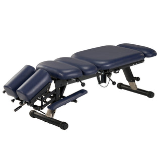 MT Chiropractic® Iron-280 Stationary Chiropractic Table – Manual Drop & Break-Away Section