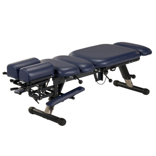 MT Chiropractic® Iron-280 Stationary Chiropractic Table – Manual Drop & Break-Away Section