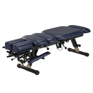 MT Chiropractic® Iron-280 Stationary Chiropractic Table – Manual Drop & Break-Away Section