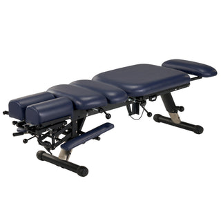 MT Chiropractic® Iron-280 Stationary Chiropractic Table – Manual Drop & Break-Away Section