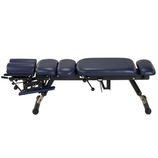 MT Chiropractic® Iron-280 Stationary Chiropractic Table – Manual Drop & Break-Away Section