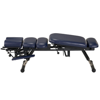 MT Chiropractic® Iron-280 Stationary Chiropractic Table – Manual Drop & Break-Away Section