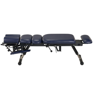 MT Chiropractic® Iron-280 Stationary Chiropractic Table – Manual Drop & Break-Away Section
