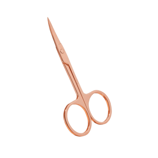Precision Brow Scissors - Rose Gold