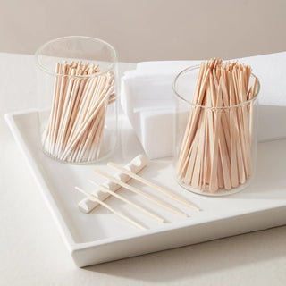 Bamboo Glass Storage Jar