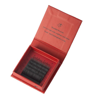 L Curl Lash Sample Tray 0.07 5 Rows