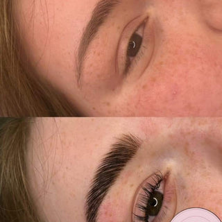 Flutter & Frame Lash Lift & Brow Lamination Airless Pumps 8ml