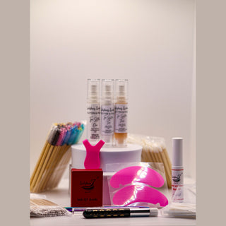 Flutter & Frame Professional Lash Lift Kit – 8ml Airless Pumps